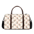 Little Rat Pattern Print Duffel Bag