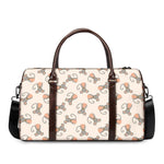 Little Rat Pattern Print Duffle Bag