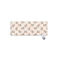Little Rat Pattern Print Extended Mouse Pad
