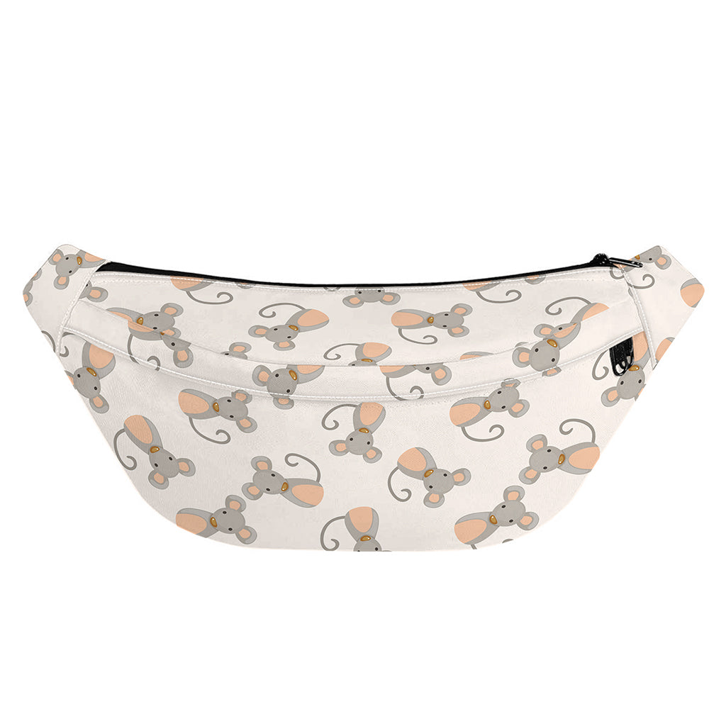 Little Rat Pattern Print Fanny Pack