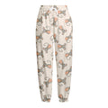 Little Rat Pattern Print Fleece Lined Knit Pants