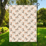 Little Rat Pattern Print Garden Flag