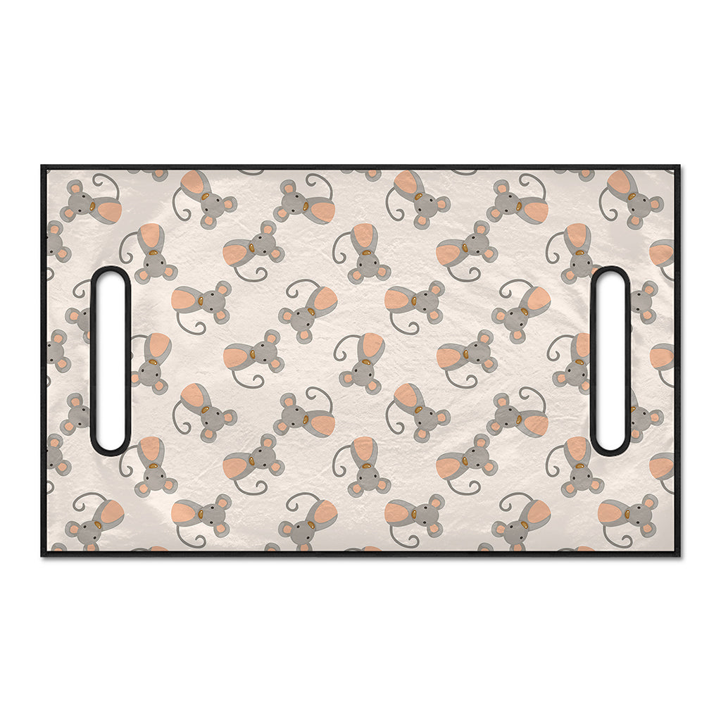 Little Rat Pattern Print Golf Cart Seat Cover