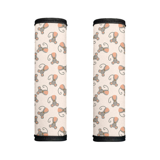 Little Rat Pattern Print Handle Covers