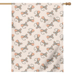 Little Rat Pattern Print House Flag