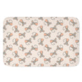 Little Rat Pattern Print Indoor Door Mat