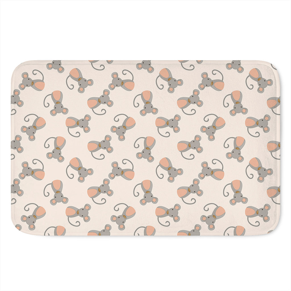 Little Rat Pattern Print Indoor Door Mat