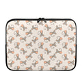 Little Rat Pattern Print Laptop Sleeve