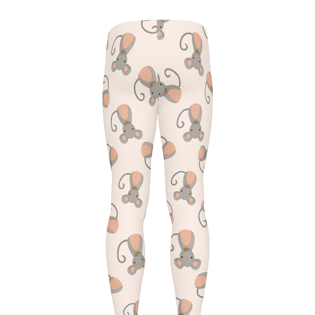 Little Rat Pattern Print Men's leggings