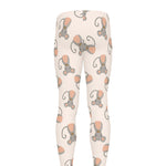 Little Rat Pattern Print Men's leggings