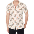 Little Rat Pattern Print Men's Shirt