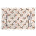 Little Rat Pattern Print Placemat