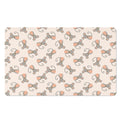 Little Rat Pattern Print Polyester Doormat