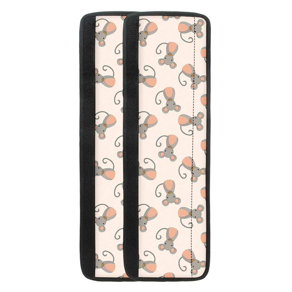 Little Rat Pattern Print Refrigerator Handle Covers