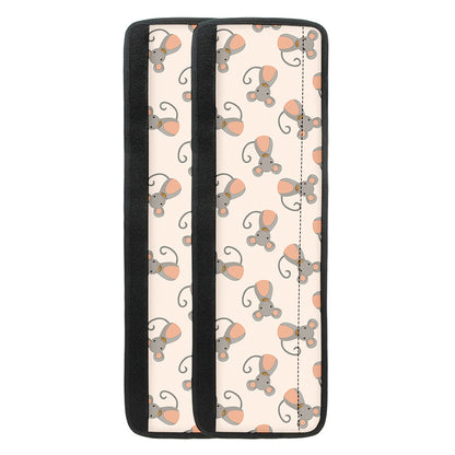 Little Rat Pattern Print Refrigerator Handle Covers