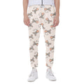 Little Rat Pattern Print Joggers