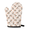 Little Rat Pattern Print Single Oven Mitt