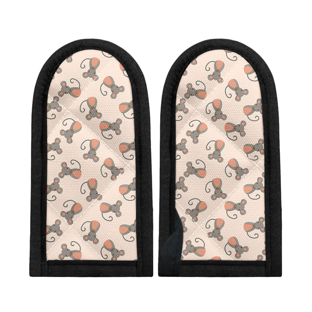 Little Rat Pattern Print Skillet Handle Cover