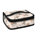 Little Rat Pattern Print Small Lunch Bag