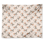 Little Rat Pattern Print Tapestry