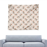 Little Rat Pattern Print Tapestry