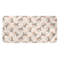 Little Rat Pattern Print Towel