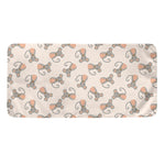 Little Rat Pattern Print Towel