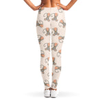 Little Rat Pattern Print Women's Leggings