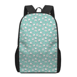Little Sheep Pattern Print 17 Inch Backpack