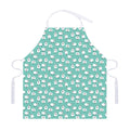 Little Sheep Pattern Print Adjustable Apron