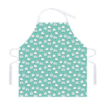 Little Sheep Pattern Print Adjustable Apron