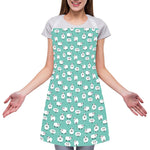 Little Sheep Pattern Print Adjustable Apron