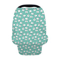Little Sheep Pattern Print Baby Seat Cover