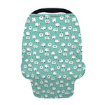 Little Sheep Pattern Print Baby Seat Cover