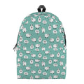 Little Sheep Pattern Print School Backpack