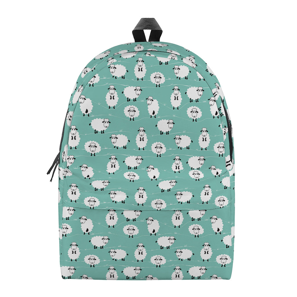 Little Sheep Pattern Print Backpack