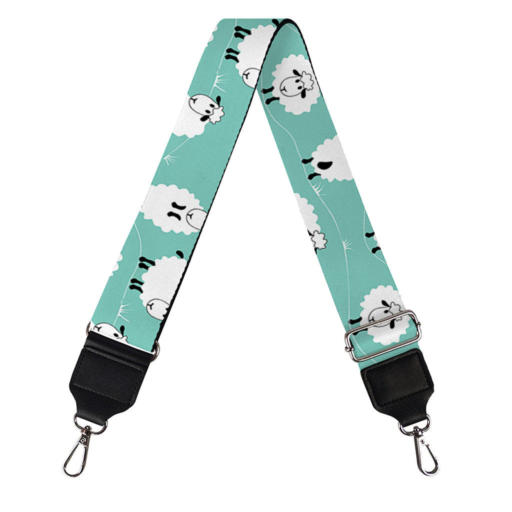 Little Sheep Pattern Print Bag Strap