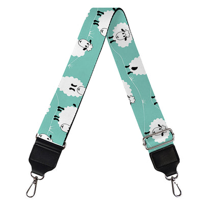 Little Sheep Pattern Print Bag Strap