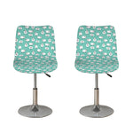 Little Sheep Pattern Print Bar Stool Covers