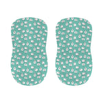 Little Sheep Pattern Print Bar Stool Covers