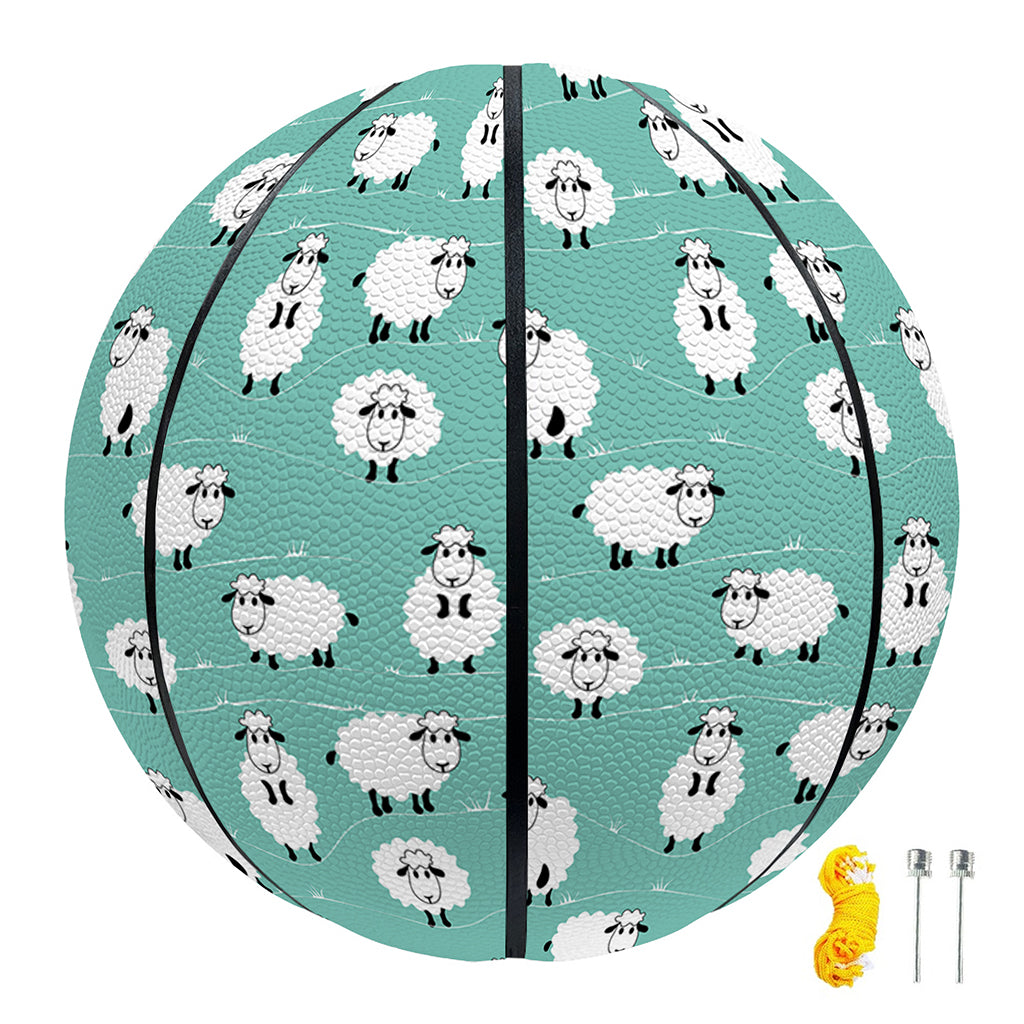 Little Sheep Pattern Print Basketball