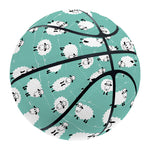 Little Sheep Pattern Print Basketball