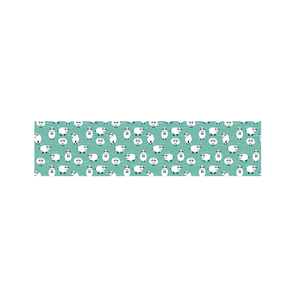 Little Sheep Pattern Print Bed Runner
