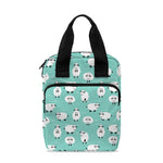 Little Sheep Pattern Print Bible Tote Bag