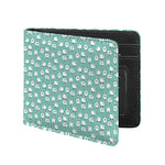 Little Sheep Pattern Print Bifold Wallet