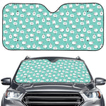 Little Sheep Pattern Print Car Windshield Sun Shade