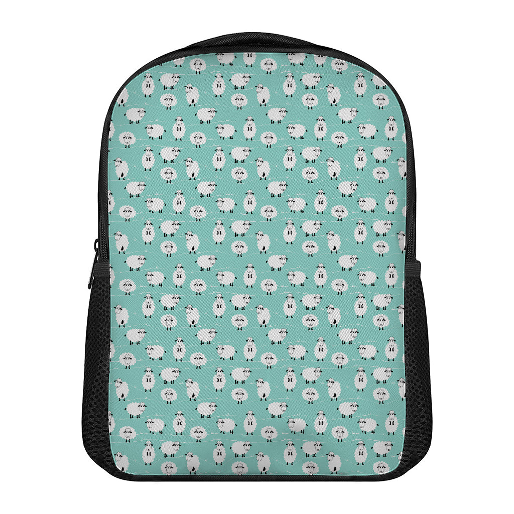 Little Sheep Pattern Print Casual Backpack