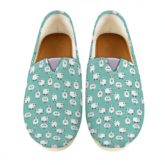 Little Sheep Pattern Print Casual Shoes