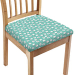 Little Sheep Pattern Print Chair Cushion Cover