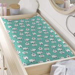 Little Sheep Pattern Print Changing Pad Cover
